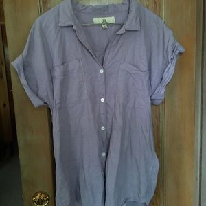 Linen Button Shirt